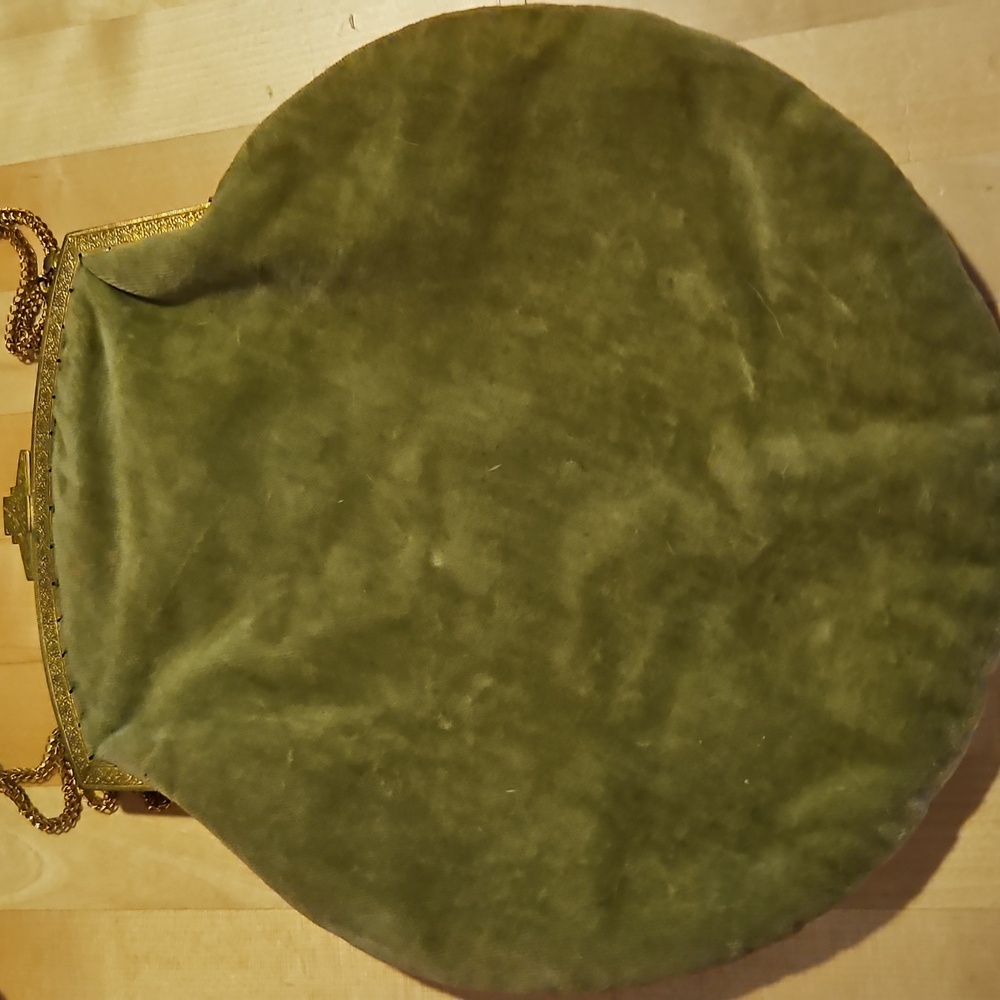 1920s Aubusson Tapestry Purse - Picture 4 of 8